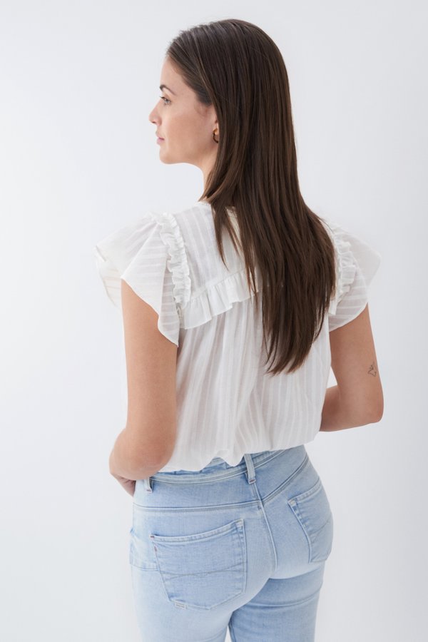 Tunique avec dentelle Salsa 126178