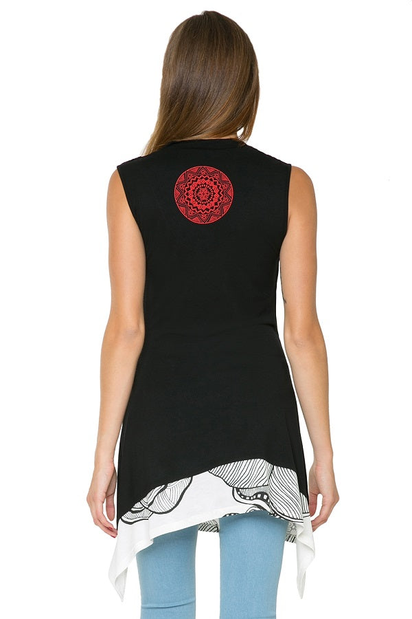 Tunique Desigual 61T25K1 2000 Negro