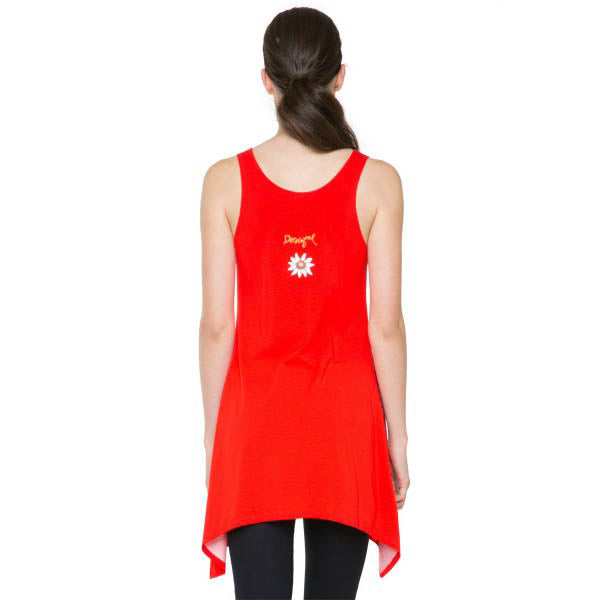 Tunique Desigual 61T25P7 rouge