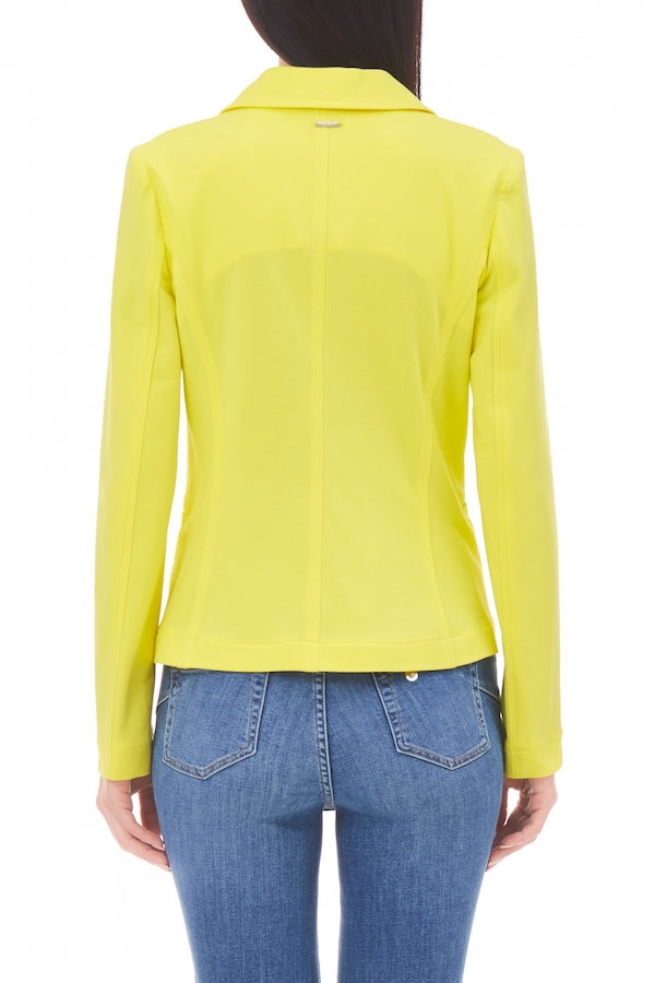 Veste blazer jaune Liu Jo WA2355