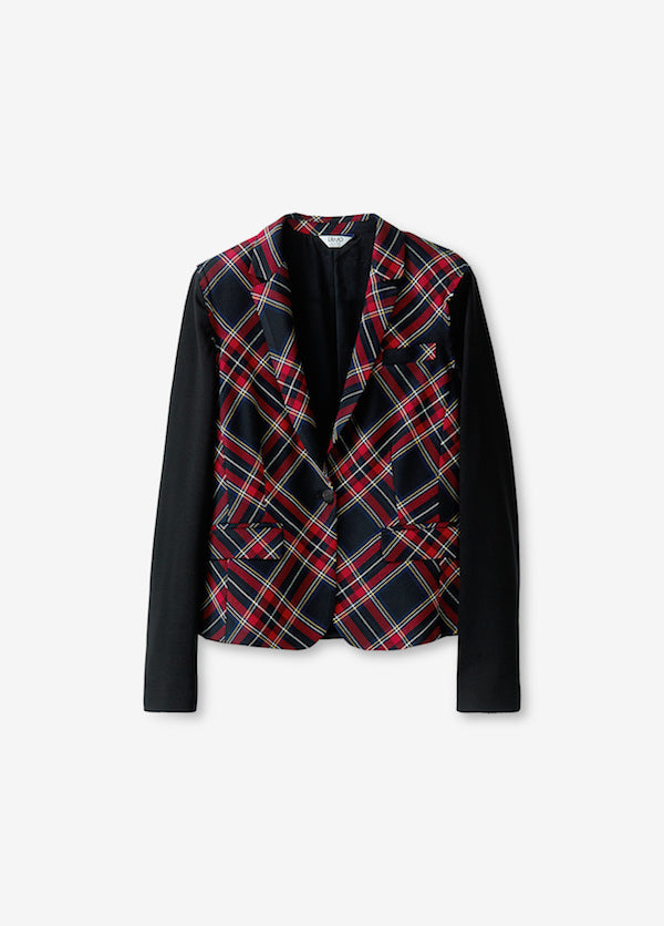 Veste écossaise Liu Jo F68129T0108