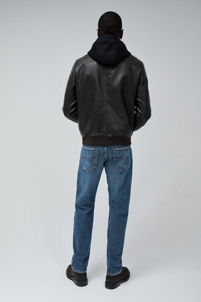 Veste cuir éco Salsa