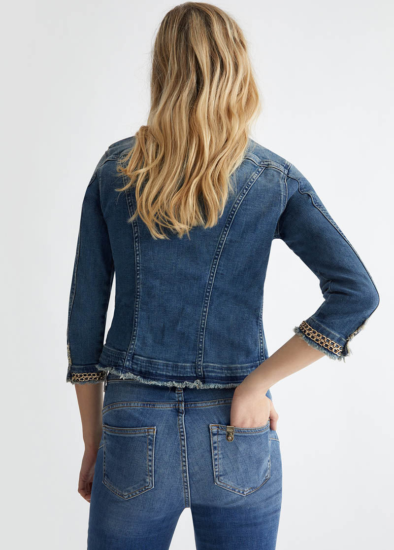 Veste denim Liujo
