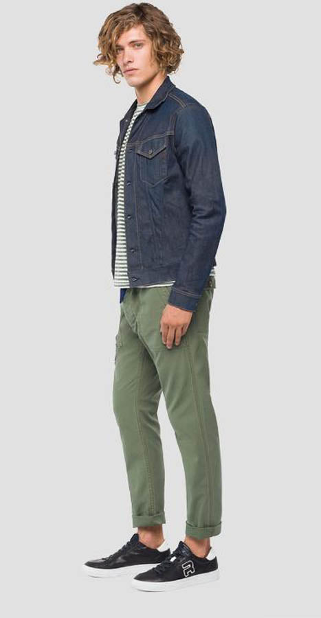 Veste Denim Replay MV842K