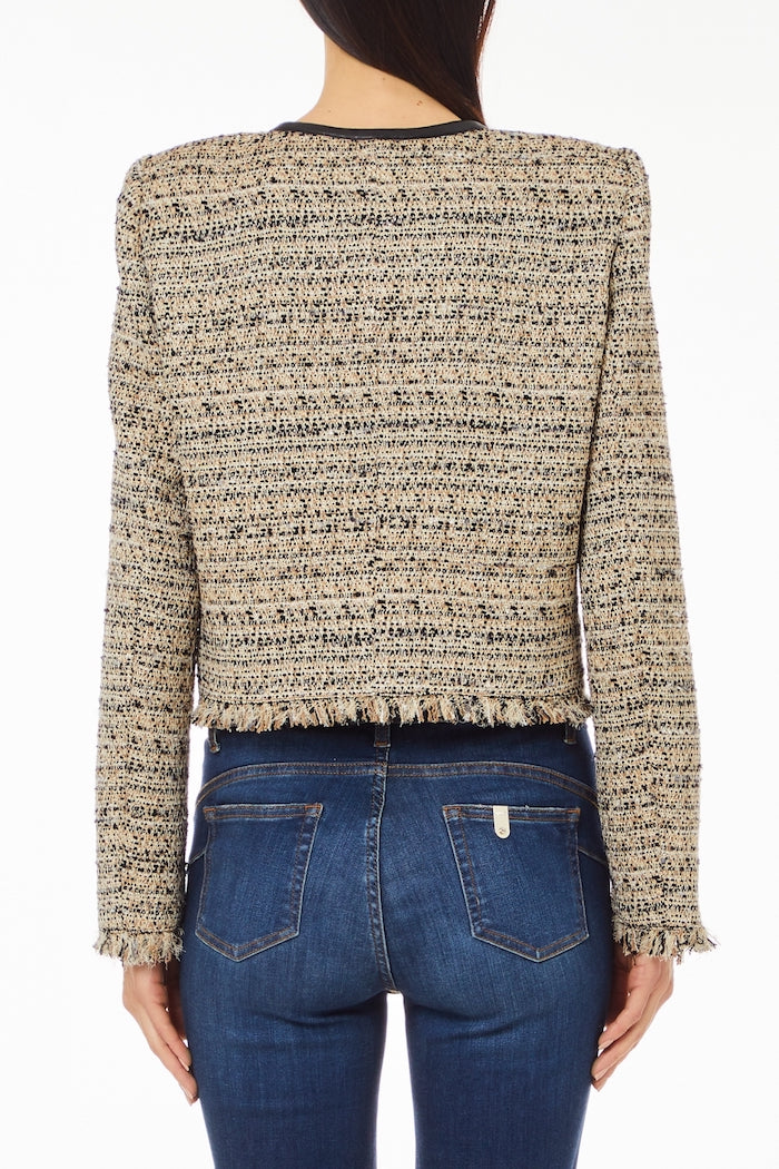 Veste en bouclette Liu Jo