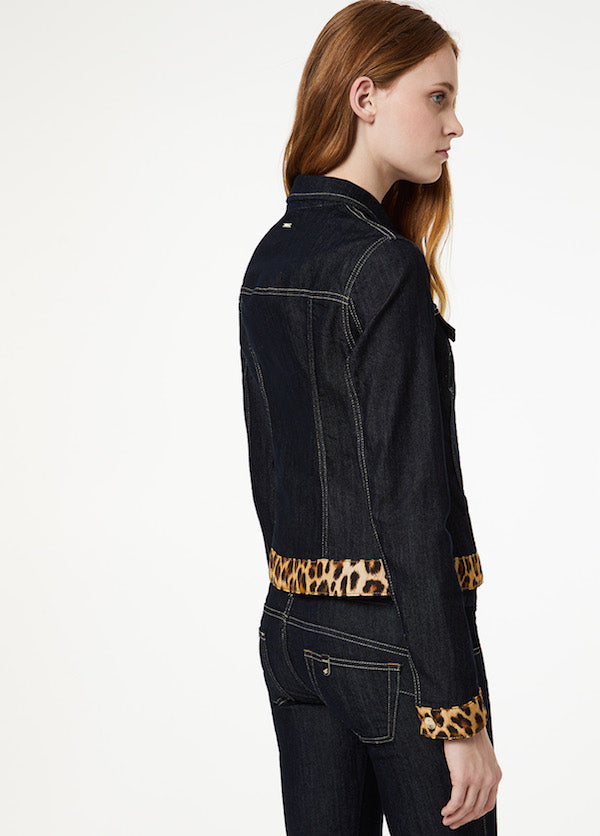 Veste en jean Liu Jo U69046