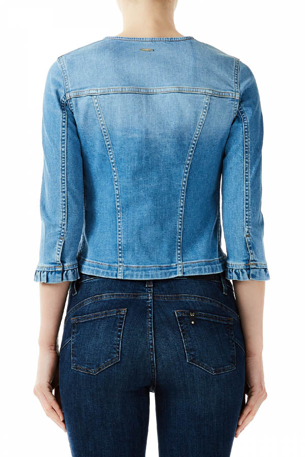 Veste en jean Liu Jo UA0104