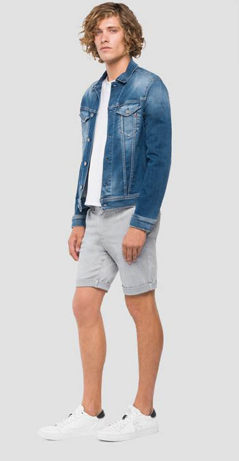 Veste en jean Replay MV842K
