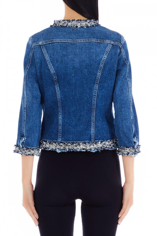 Veste en jeans Kate Liu Jo