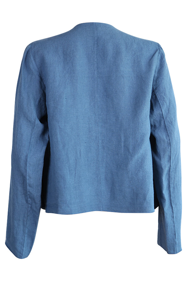 Veste en lin la Fée Maraboutée FA700