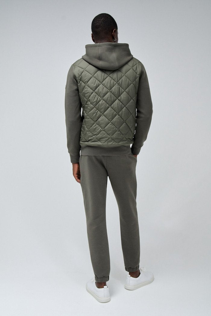 Veste en mélange de matière Salsa
