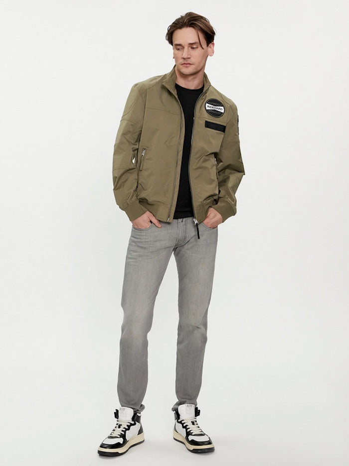 Veste kaki imperméable Replay