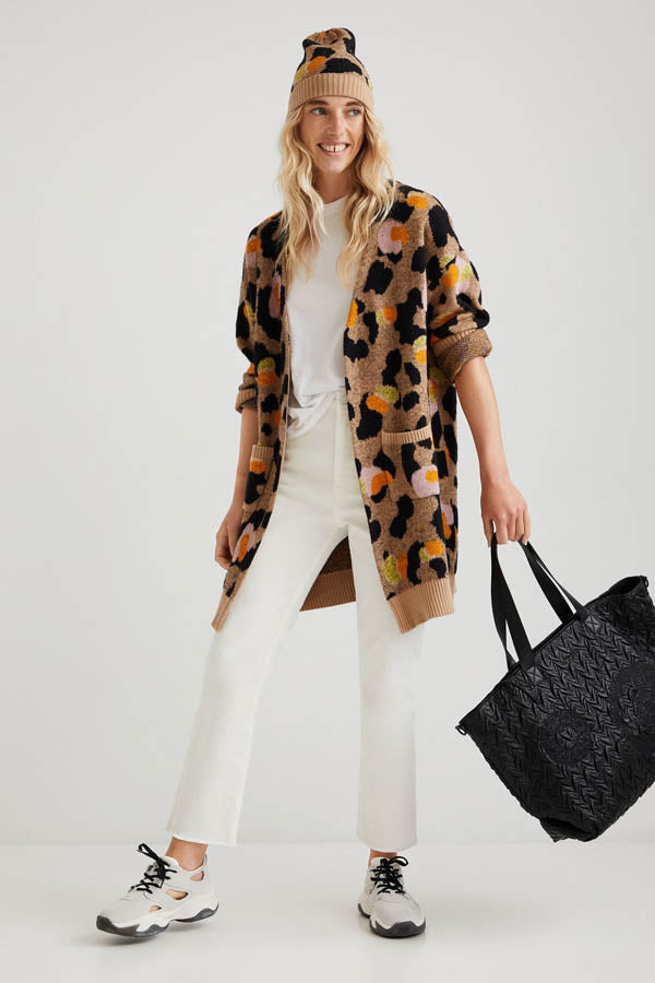 Veste longue Sonia Desigual 21WWJF40