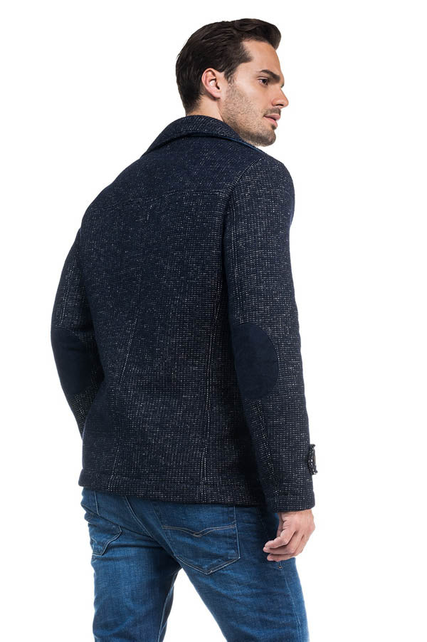 Veste Salsa 113261 bleu foncé
