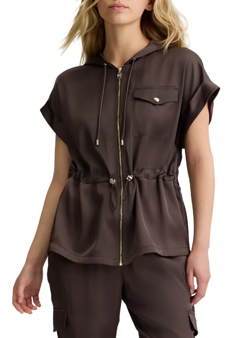 Veste sans manches en satin Liu Jo