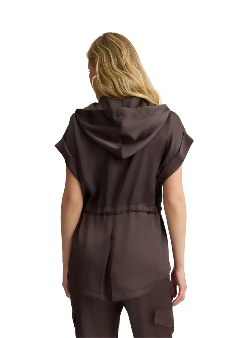 Veste sans manches en satin Liu Jo