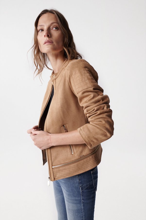 Veste slim Salsa 126376
