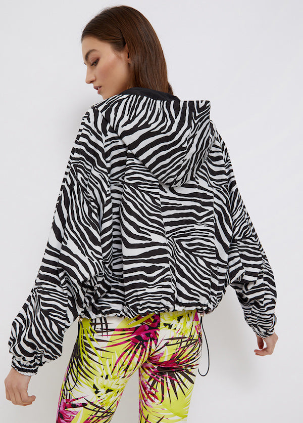 Veste zébrée réversible Liu Jo TA2191