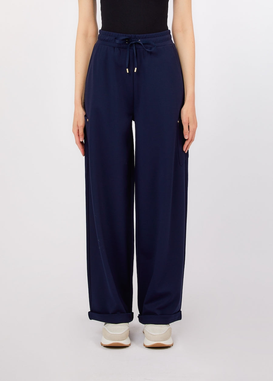 Pantalon sport large Liu Jo femme