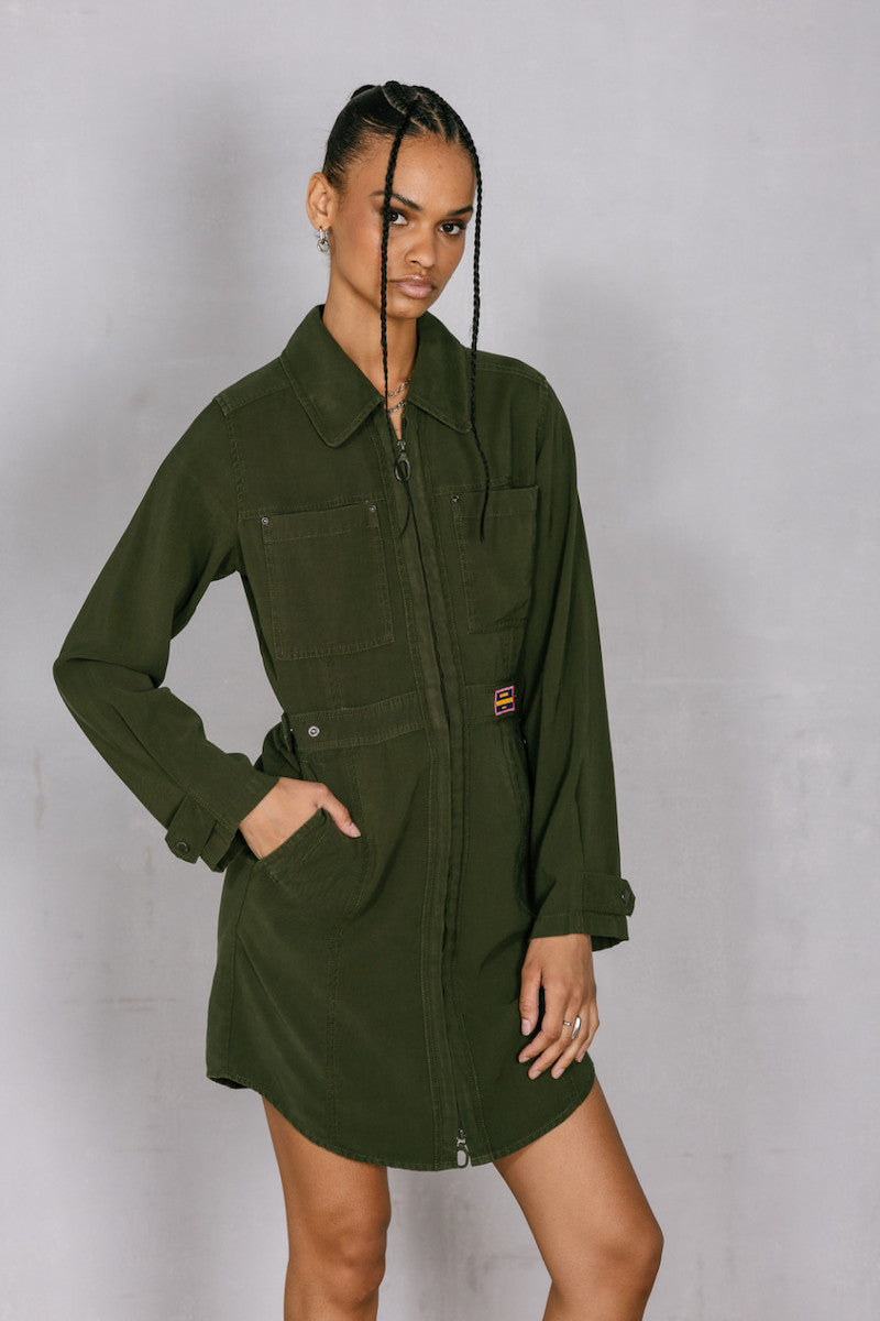 Robe type workwear Freeman T Porter