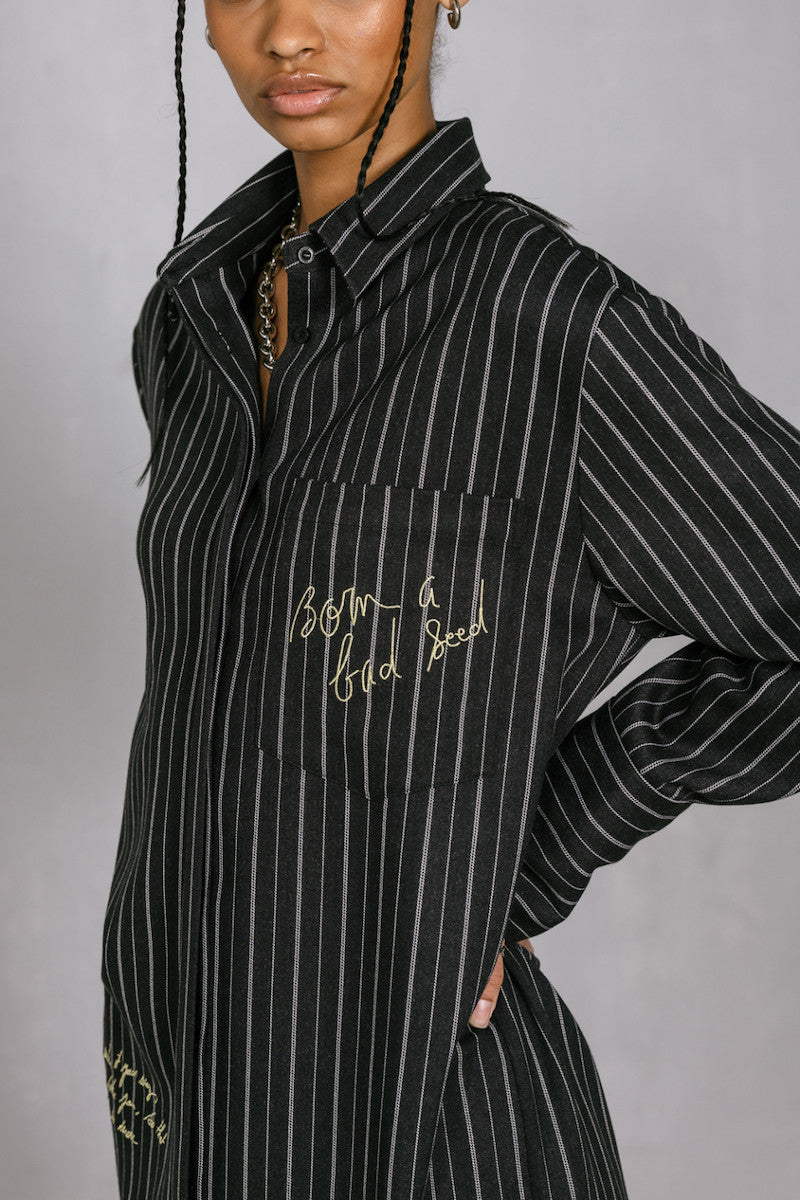 Robe épaisse rayé Freeman T porter