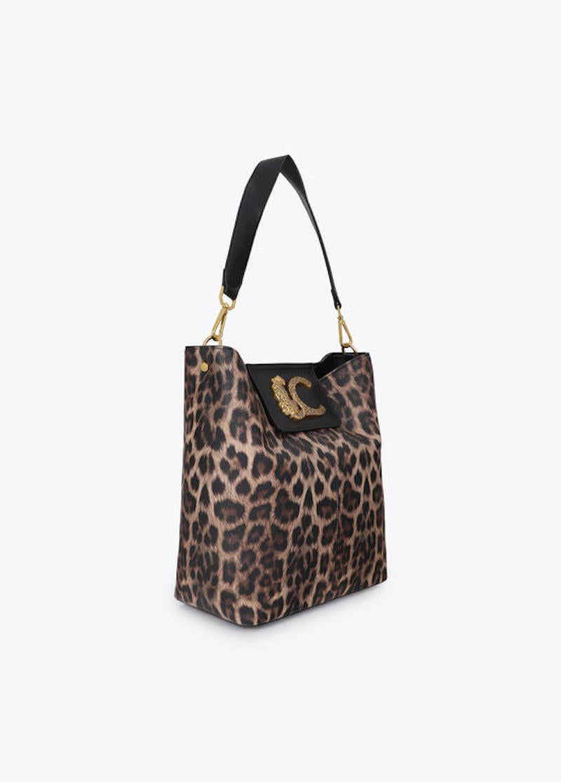 Grand shopping bag léopard Lola Casademunt