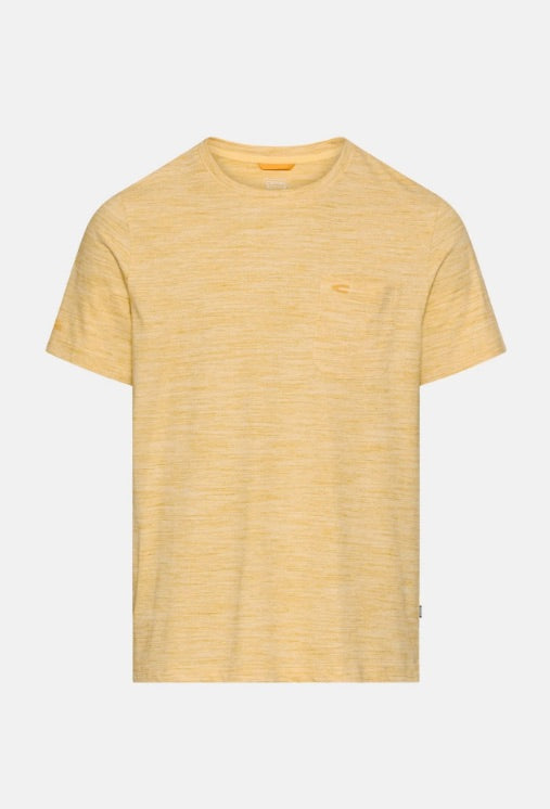 T-shirt Homme Camel Active 409700 jaune