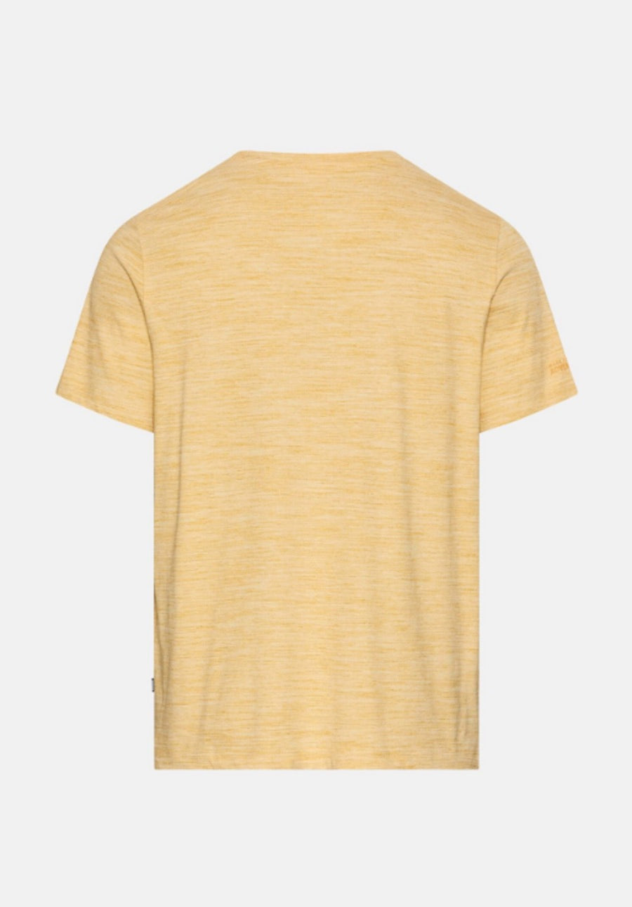 T-shirt Homme Camel Active 409700 jaune