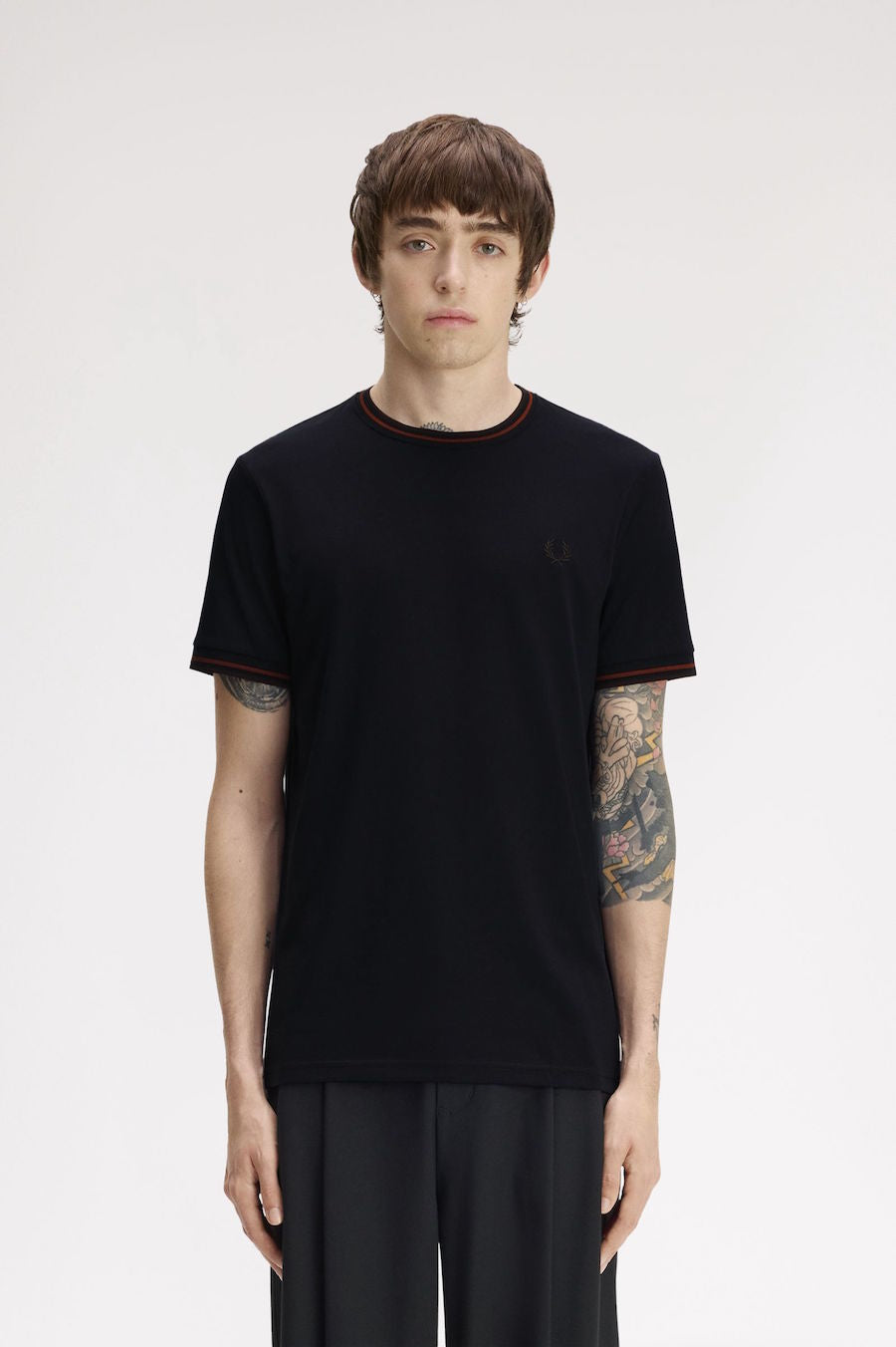T-shirt Homme Fred Perry M1588V 75C Navy
