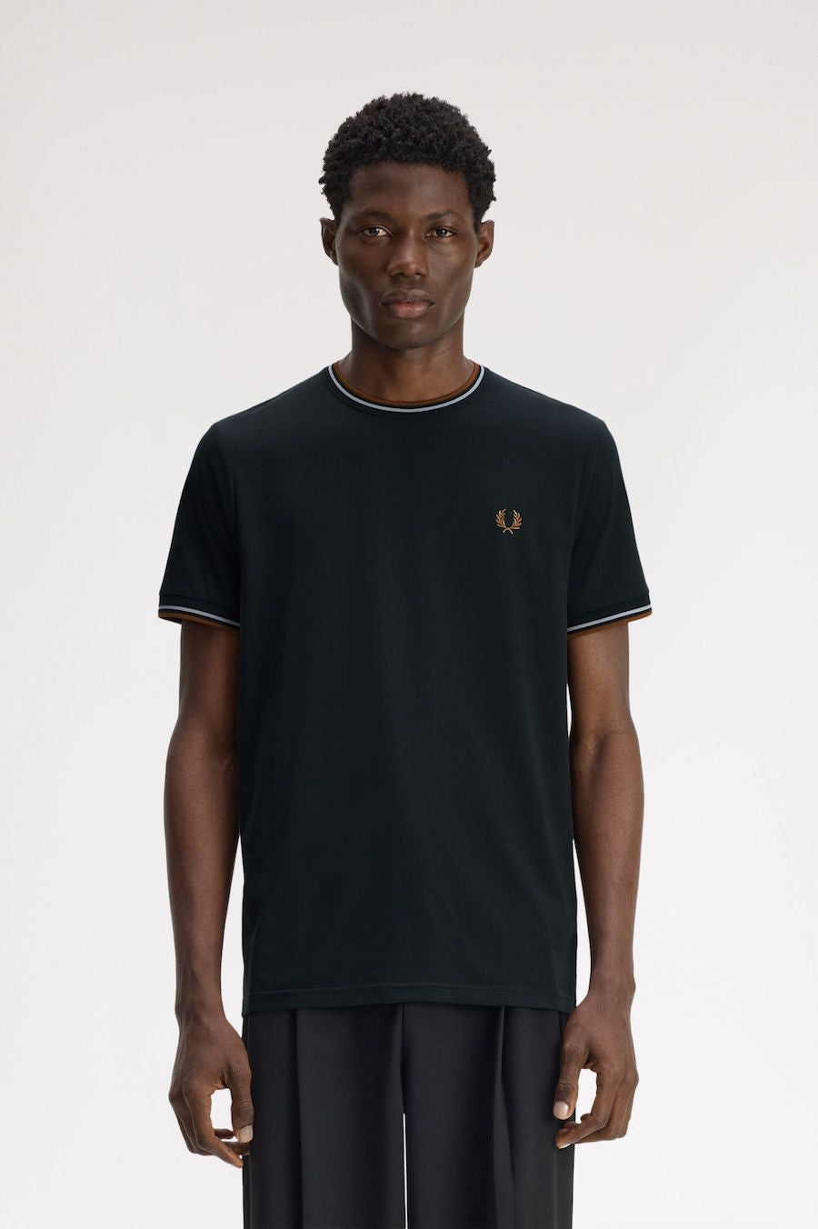 T-shirt Homme Fred Perry M1588V 78C vert
