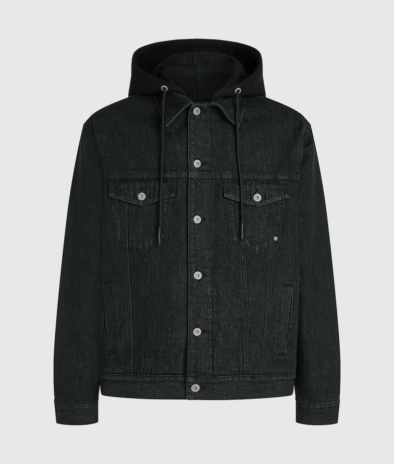 Veste en denim matelassée Karl Lagerfeld x Pietro Terzini