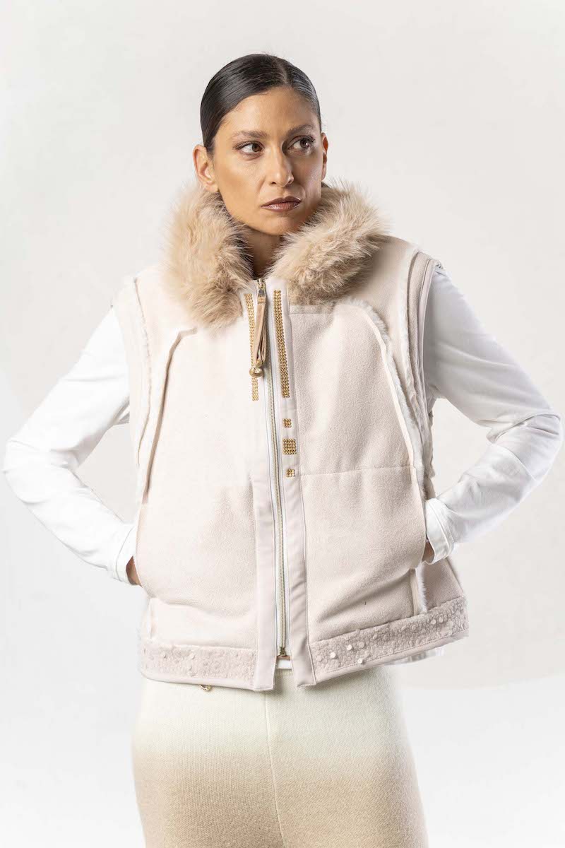 Veste sans manches Elisa Cavaletti
