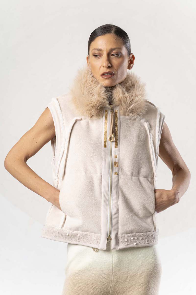 Veste sans manches Elisa Cavaletti