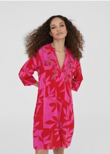 Robe tunique Lola Casademunt rose