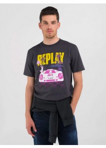 Tshirt homme manches courtes Replay