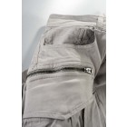 Pantalon cargo replay aluminium