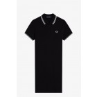 Robe polo noire Fred Perry FPD3600