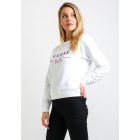 Sweatshirt Mabel blanc Guess W84Q37