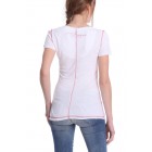T Shirt Desigual 41T2490 blanc