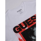 T-shirt en coton bio Guess M2GI31