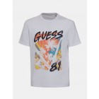 T-shirt imprim Guess M2GI24