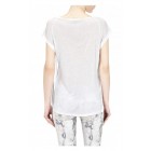 T Shirt Liu Jo F15114T7423 blanc