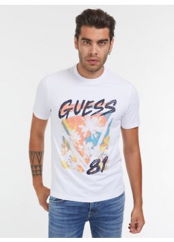T-shirt imprimé Guess M2GI24